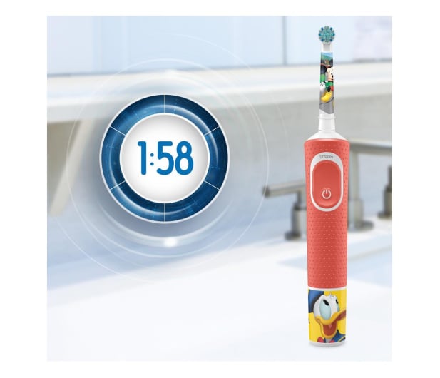 Oral-B D100 Kids Mickey - 1026860 - zdjęcie 3